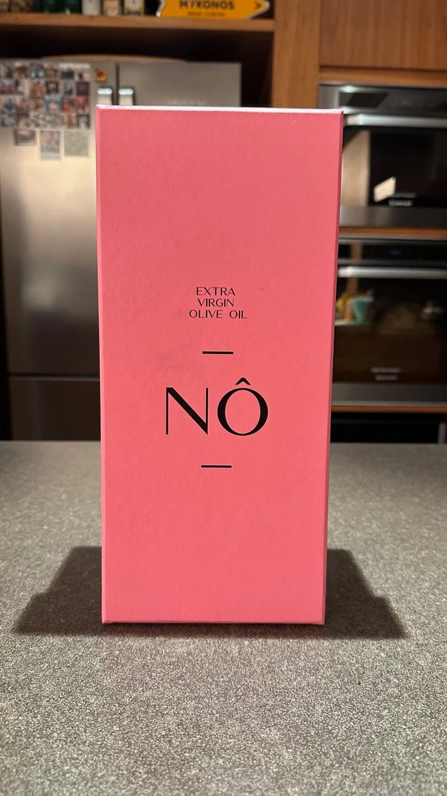 Caixa presente rosa - nô segunda edição + nô intenso